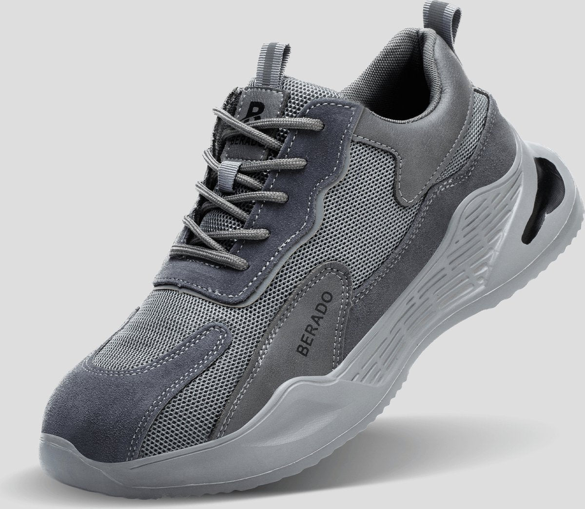 FiberGlass Toe - Work Safety Shoes