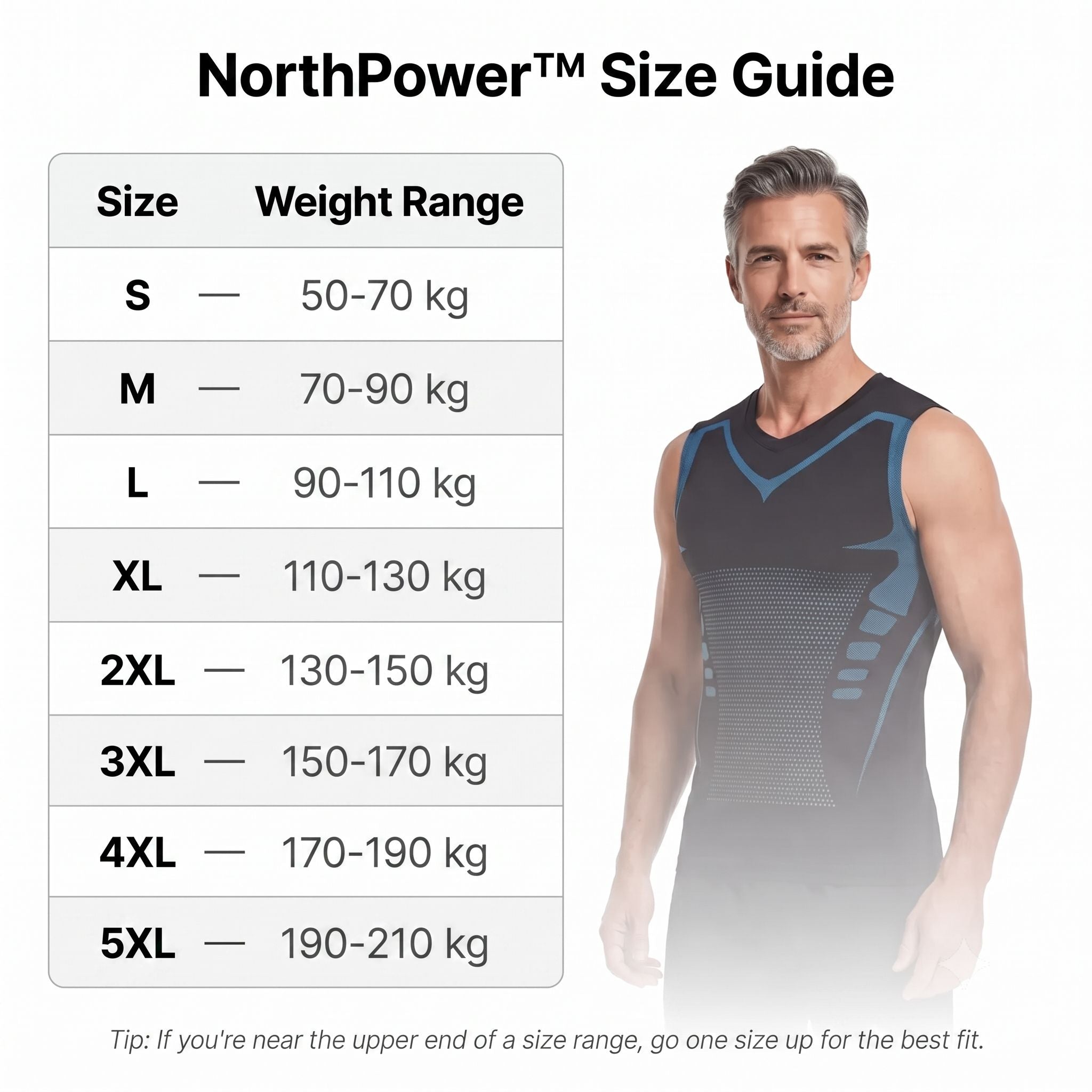 NorthPower | Feel The Power of Confidence, Shape & Control