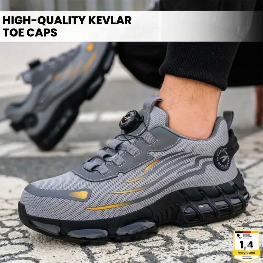ArboWork™ Steel Toe - Work Safety Shoes
