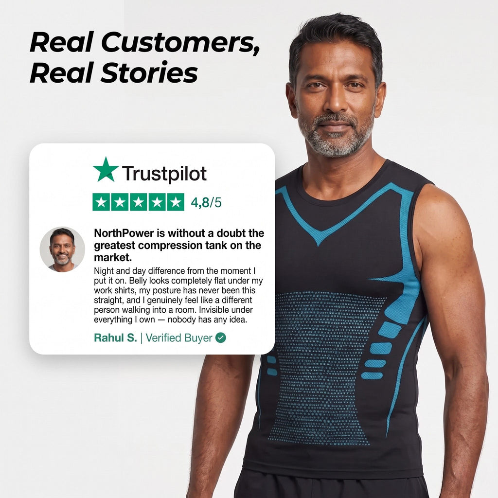 NorthPower | Feel The Power of Confidence, Shape & Control