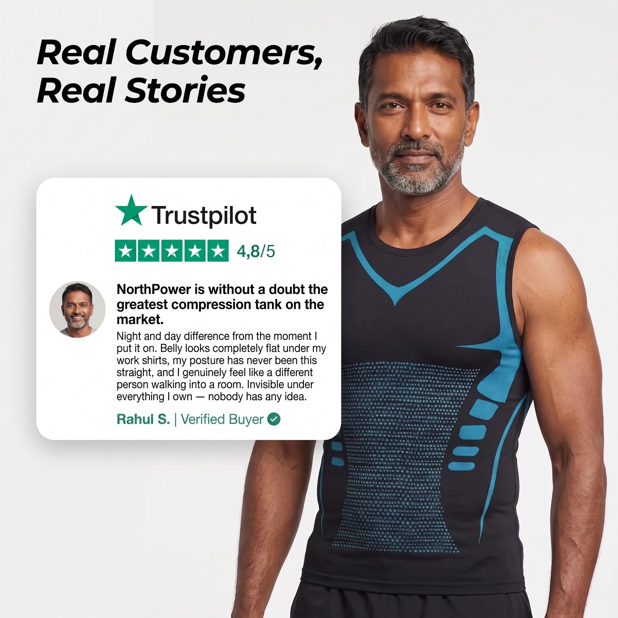 NorthPower | Feel The Power of Confidence, Shape & Control