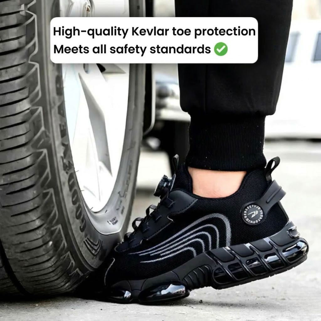 ArboWork™ Steel Toe - Work Safety Shoes