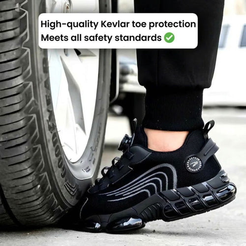 ArboWork™ Steel Toe - Work Safety Shoes