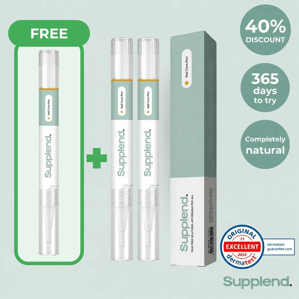 Nail care Pen with Nail Matrix Technology™ for annoying fungal nails