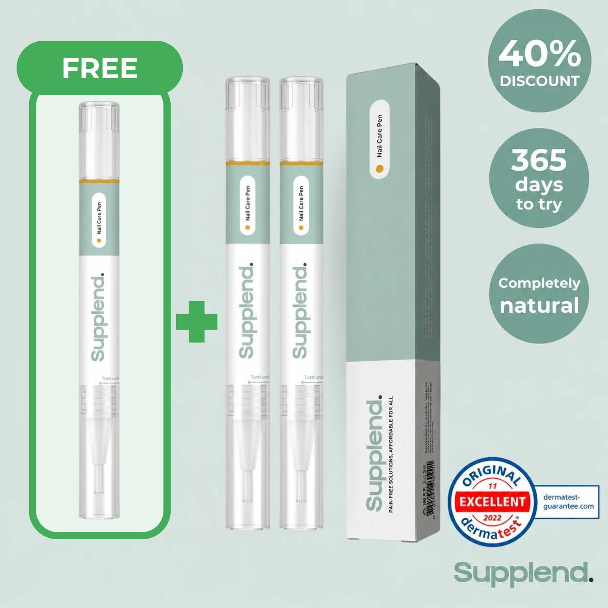 Nail care Pen with Nail Matrix Technology™ for annoying fungal nails