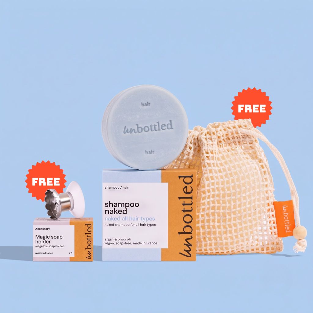 All Naked Solid Shampoo - All Hair Types