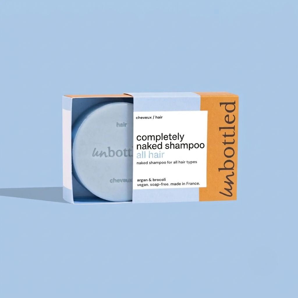 All Naked Solid Shampoo - All Hair Types
