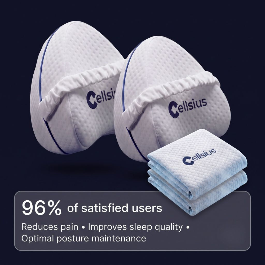 Cellius Knee Cushion (1 + 1 FREE)