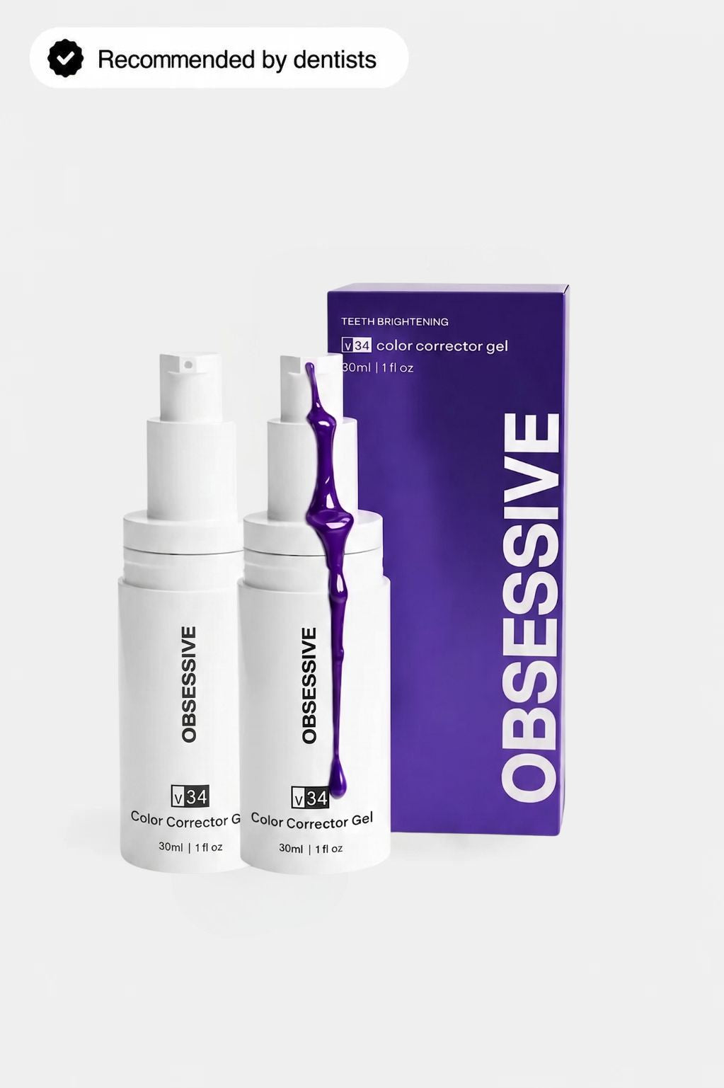 PURPLE V34 - Teeth Whitening Gel