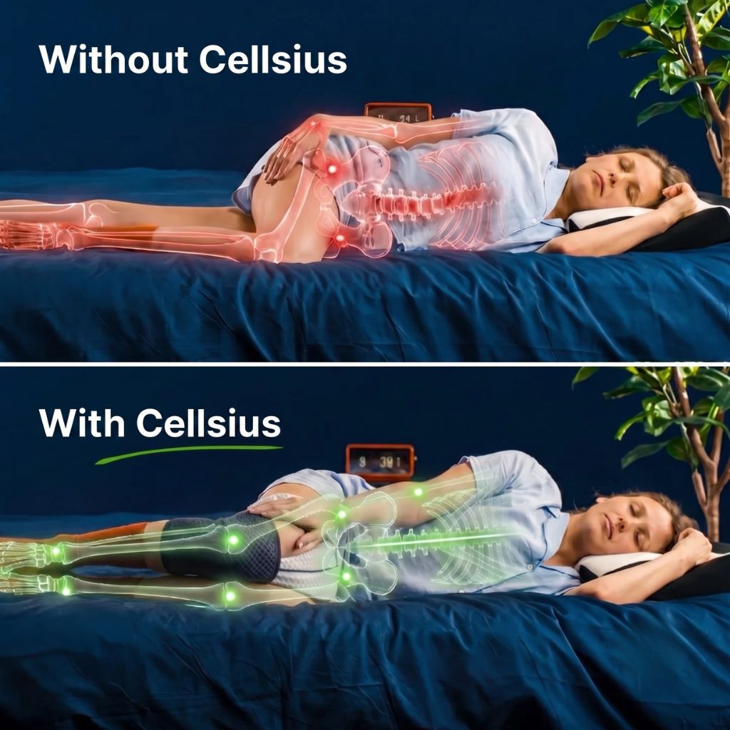 Cellius Knee Cushion (1 + 1 FREE)