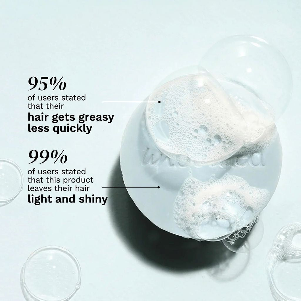 All Naked Solid Shampoo - All Hair Types
