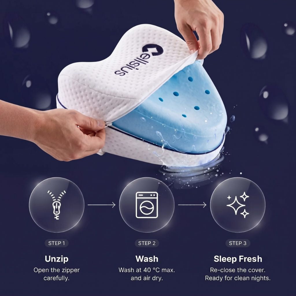 Cellius Knee Cushion (1 + 1 FREE)
