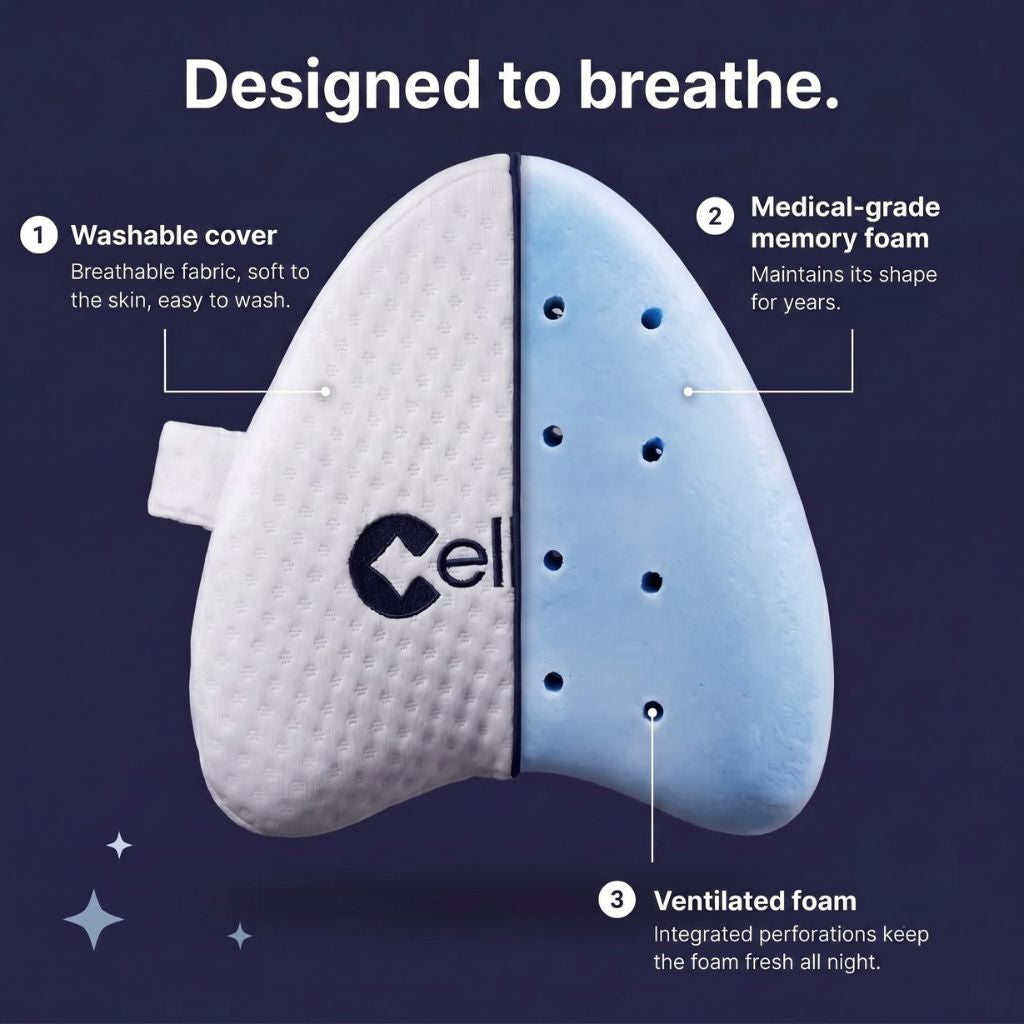 Cellius Knee Cushion (1 + 1 FREE)