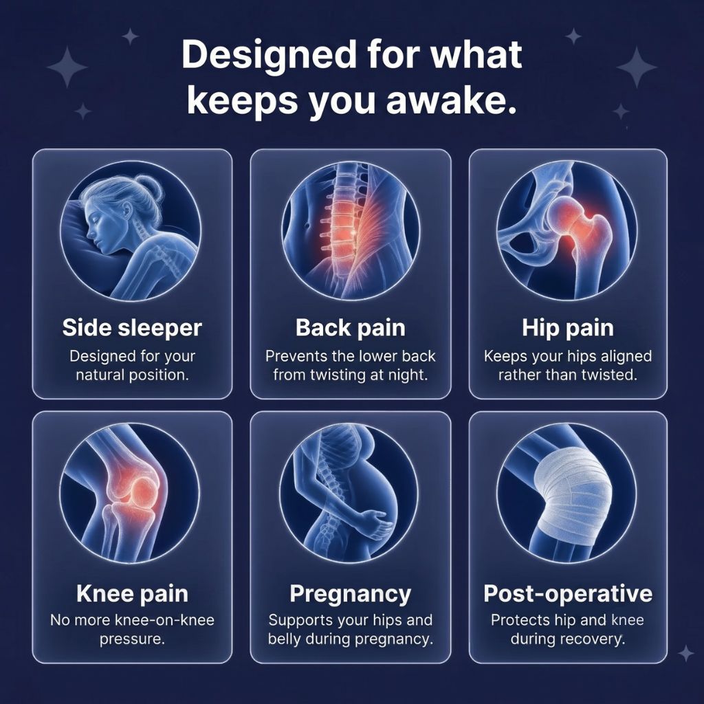 Cellius Knee Cushion (1 + 1 FREE)