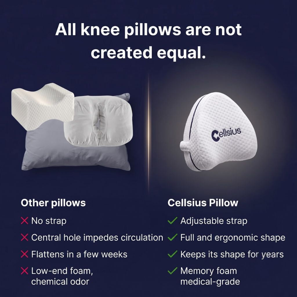 Cellius Knee Cushion (1 + 1 FREE)