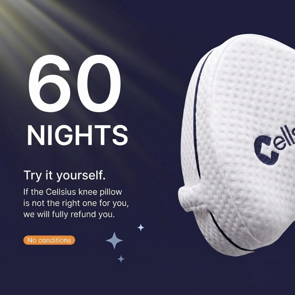 Cellius Knee Cushion (1 + 1 FREE)