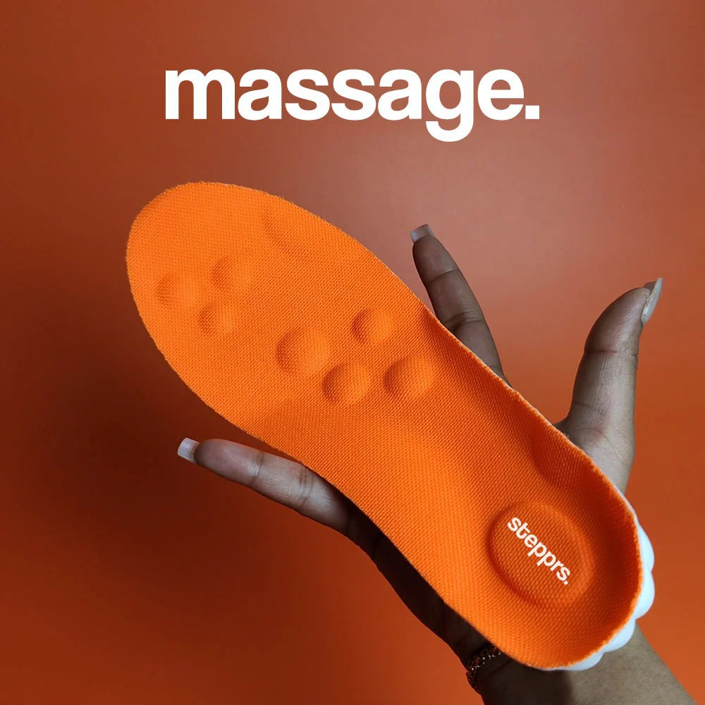Steperrs™ - Massage Insoles