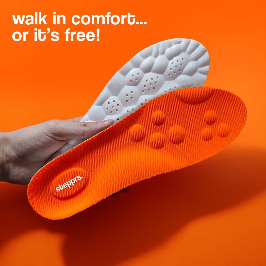 Steperrs™ - Massage Insoles